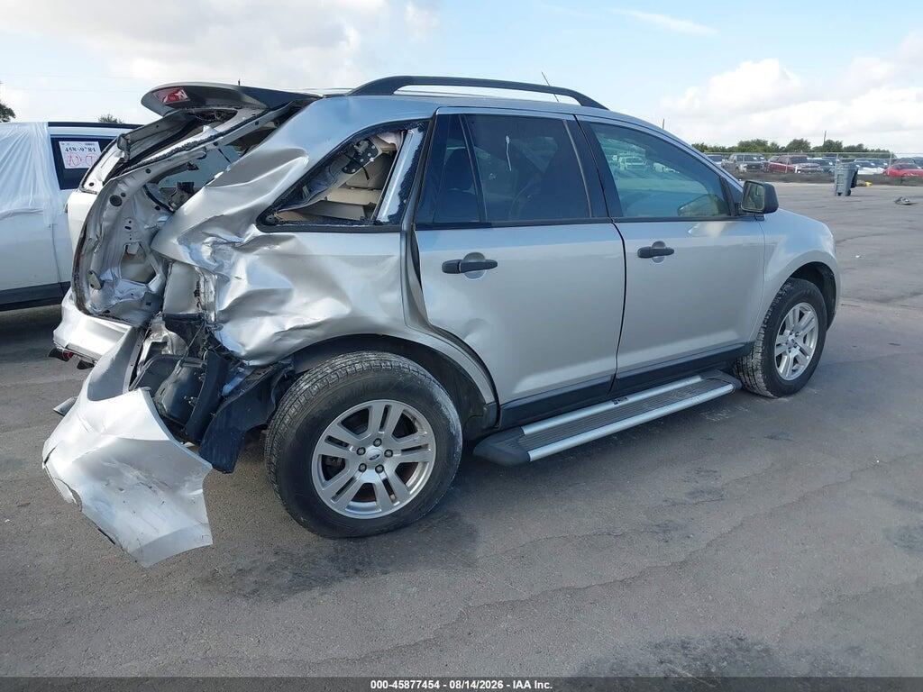 2FMDK36C99BA82235 2009 FORD EDGE photo no. 4