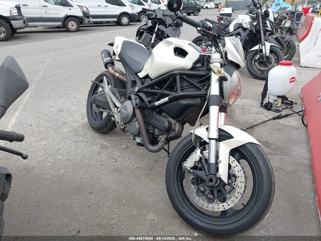 2009 DUCATI MONSTER ZDM1RADN19B010130