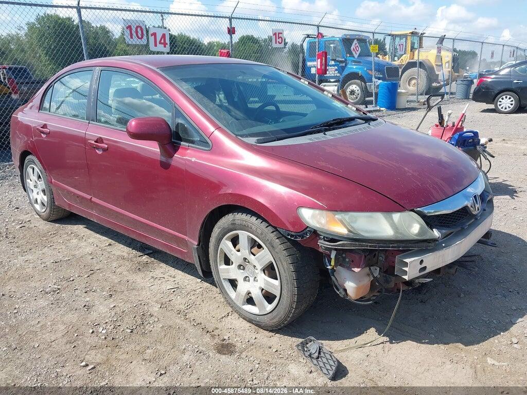 2HGFA16549H360348 2009 HONDA CIVIC photo no. 1