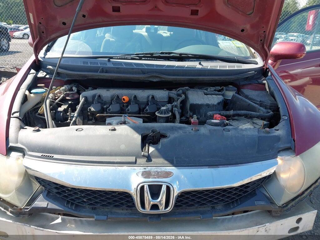 2HGFA16549H360348 2009 HONDA CIVIC photo no. 10