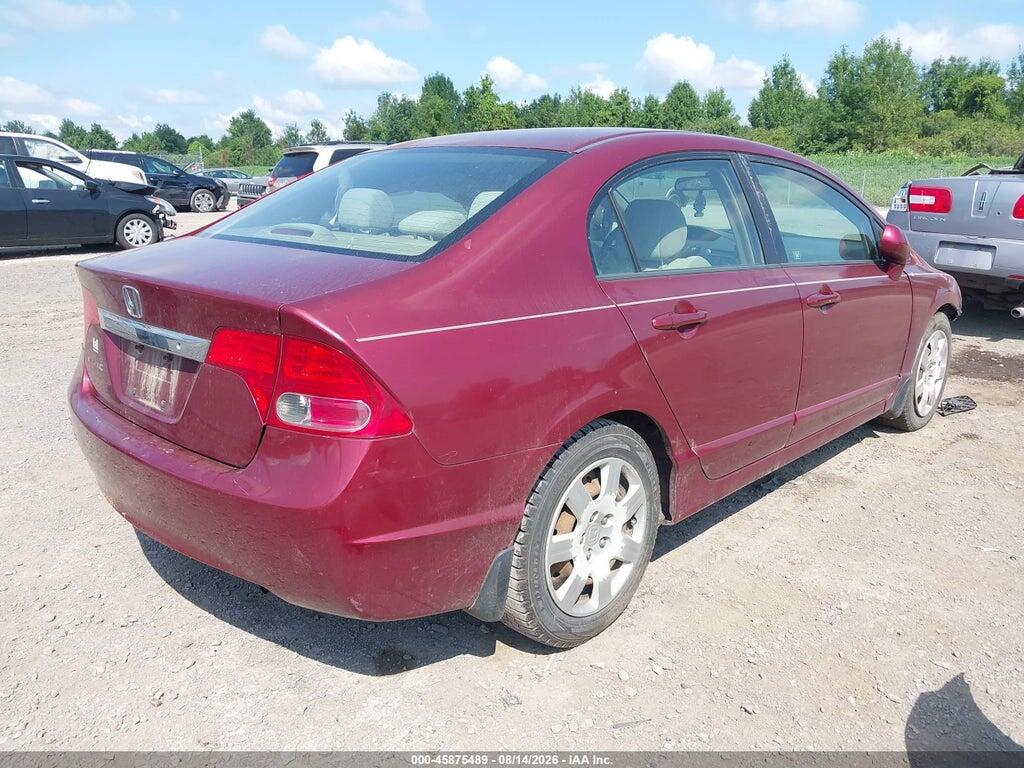 2HGFA16549H360348 2009 HONDA CIVIC photo no. 4