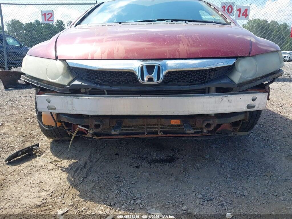 2HGFA16549H360348 2009 HONDA CIVIC photo no. 6