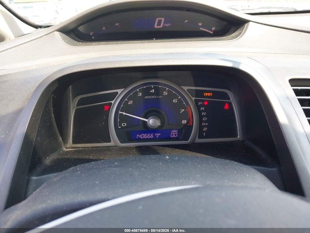 2HGFA16549H360348 2009 HONDA CIVIC photo no. 7