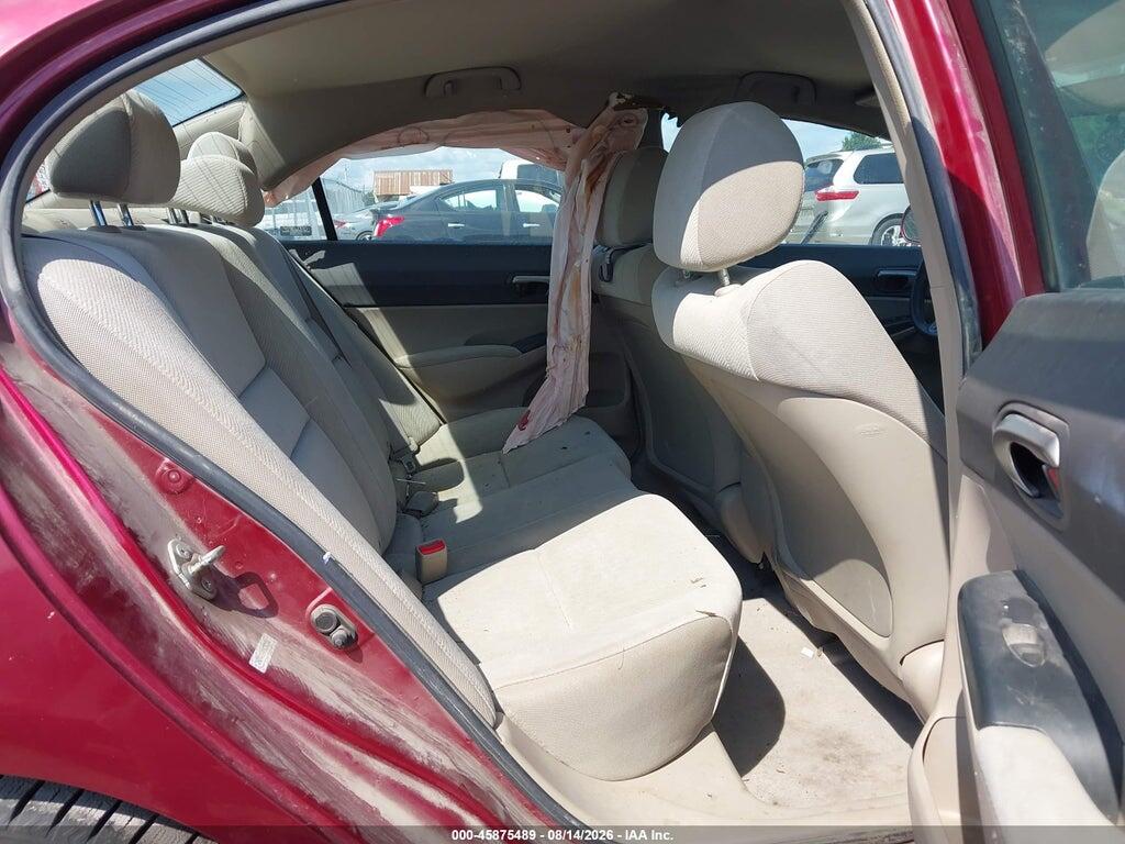 2HGFA16549H360348 2009 HONDA CIVIC photo no. 8