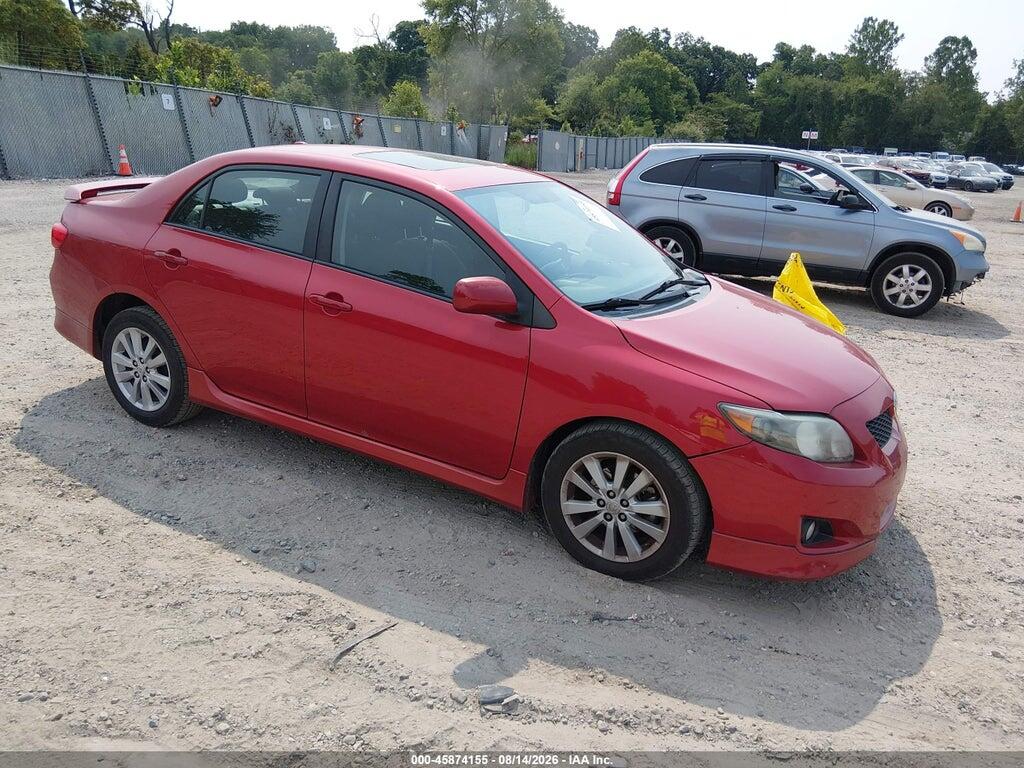 2T1BU40E59C132190 2009 TOYOTA COROLLA photo no. 1