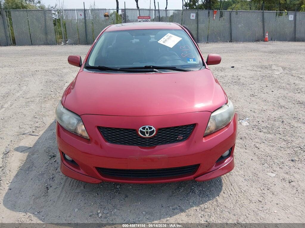 2T1BU40E59C132190 2009 TOYOTA COROLLA photo no. 12
