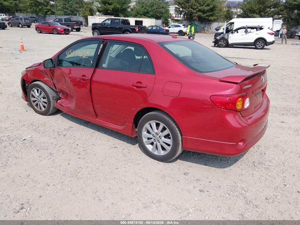 2T1BU40E59C132190 2009 TOYOTA COROLLA photo no. 3