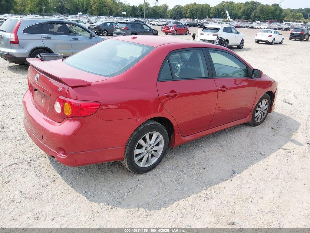 2T1BU40E59C132190 2009 TOYOTA COROLLA photo no. 4