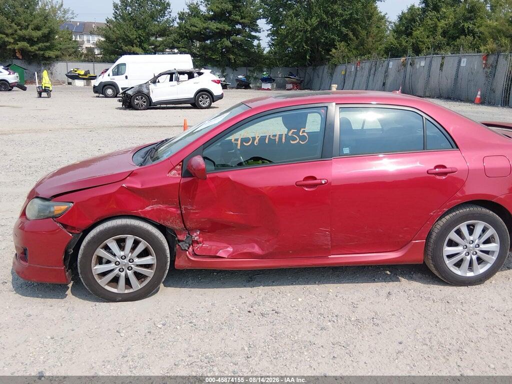 2T1BU40E59C132190 2009 TOYOTA COROLLA photo no. 6