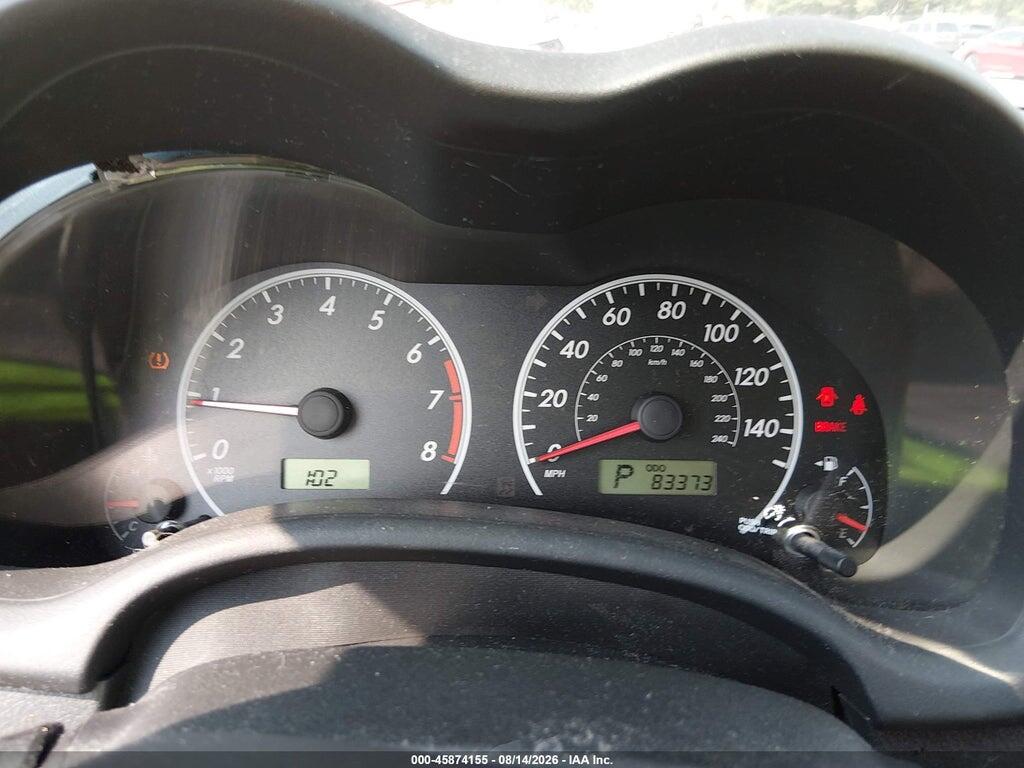 2T1BU40E59C132190 2009 TOYOTA COROLLA photo no. 7