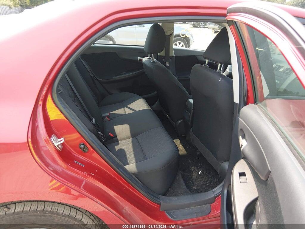 2T1BU40E59C132190 2009 TOYOTA COROLLA photo no. 8