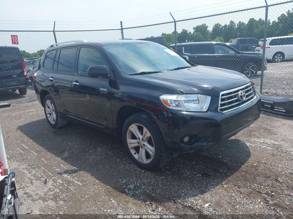 JTEDS42A192075103 2009 TOYOTA HIGHLANDER photo no. 1