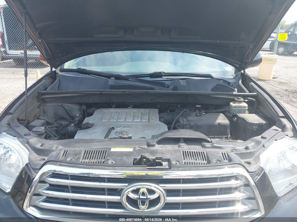 JTEDS42A192075103 2009 TOYOTA HIGHLANDER photo no. 10