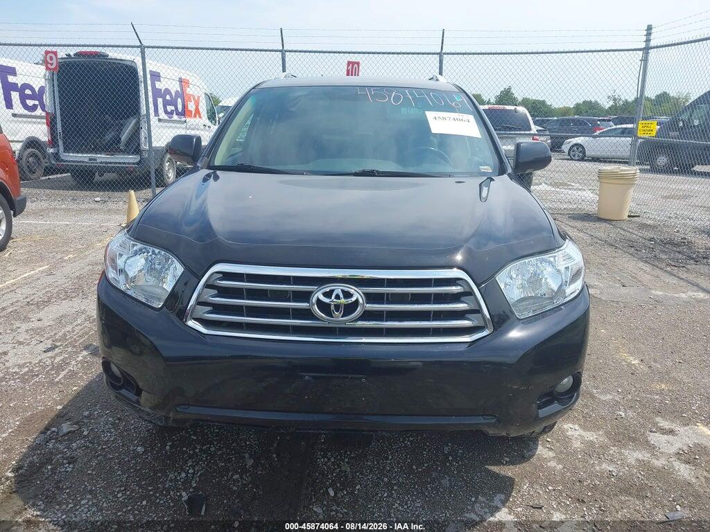 JTEDS42A192075103 2009 TOYOTA HIGHLANDER photo no. 12