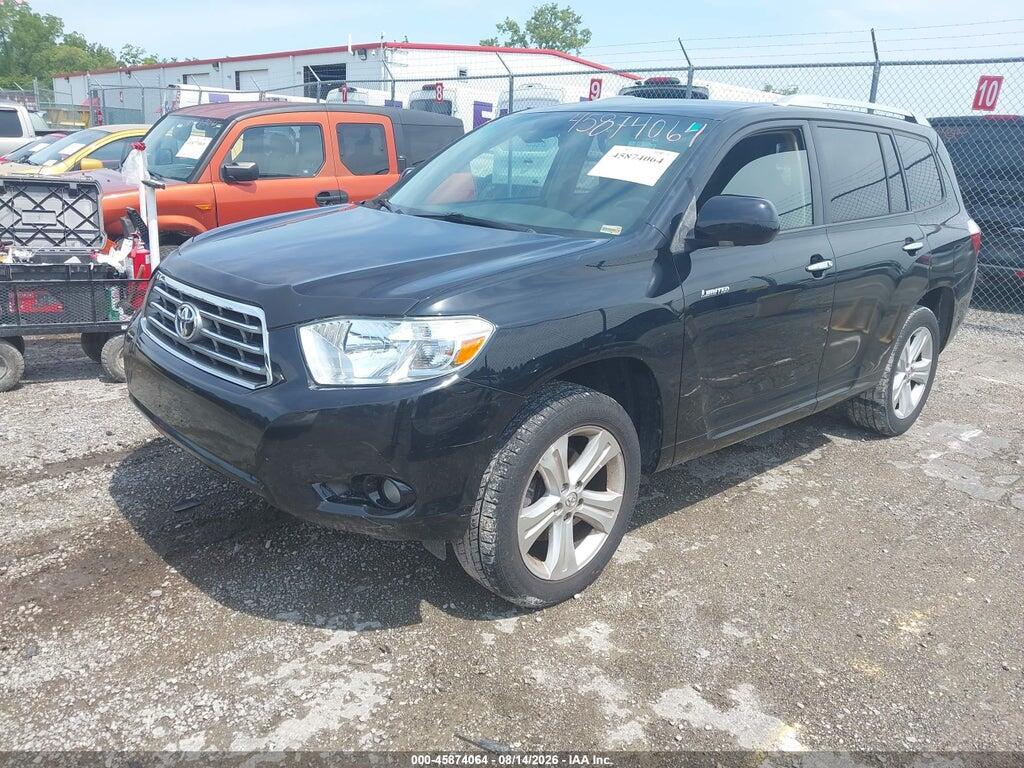 JTEDS42A192075103 2009 TOYOTA HIGHLANDER photo no. 2