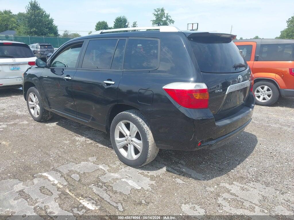 JTEDS42A192075103 2009 TOYOTA HIGHLANDER photo no. 3