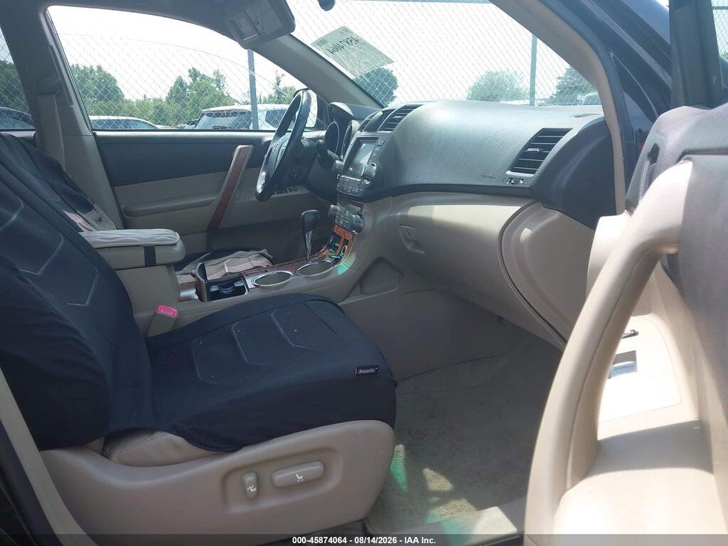 JTEDS42A192075103 2009 TOYOTA HIGHLANDER photo no. 5