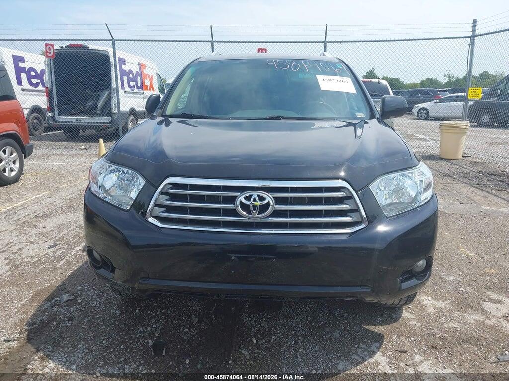 JTEDS42A192075103 2009 TOYOTA HIGHLANDER photo no. 6