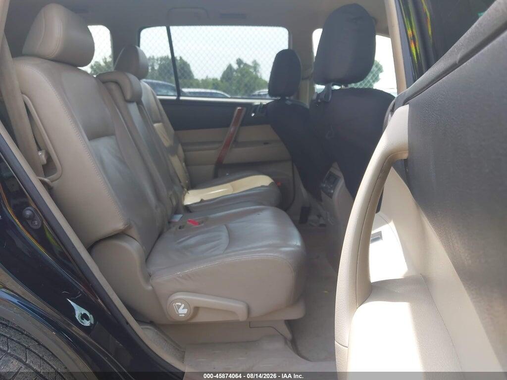 JTEDS42A192075103 2009 TOYOTA HIGHLANDER photo no. 8