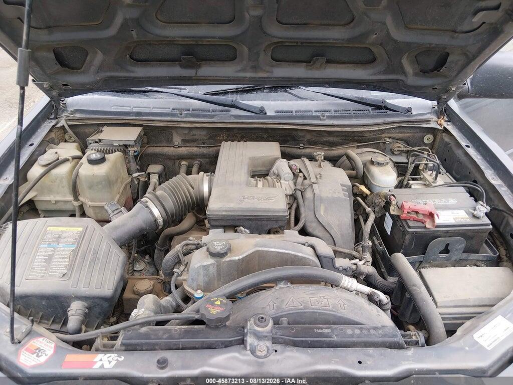 1GCCS13E598142380 2009 CHEVROLET COLORADO photo no. 10