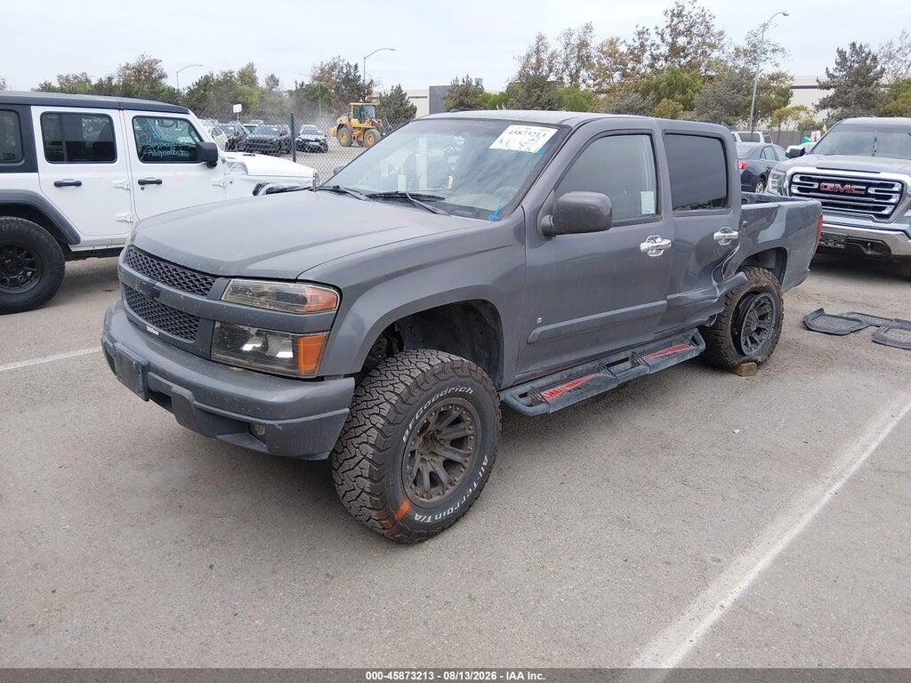 1GCCS13E598142380 2009 CHEVROLET COLORADO photo no. 2