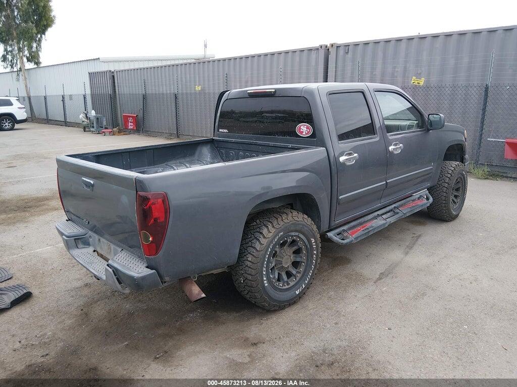 1GCCS13E598142380 2009 CHEVROLET COLORADO photo no. 4