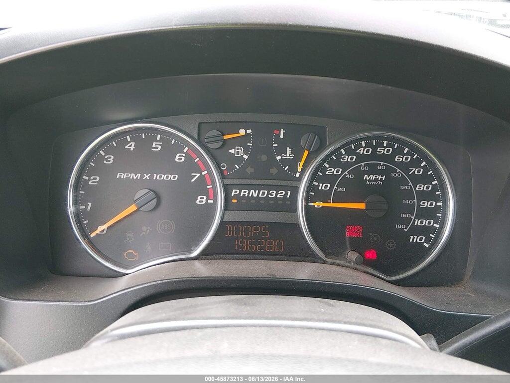 1GCCS13E598142380 2009 CHEVROLET COLORADO photo no. 7
