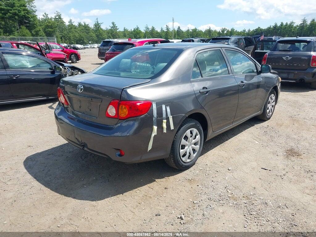 JTDBL40E49J051964 2009 TOYOTA COROLLA photo no. 4