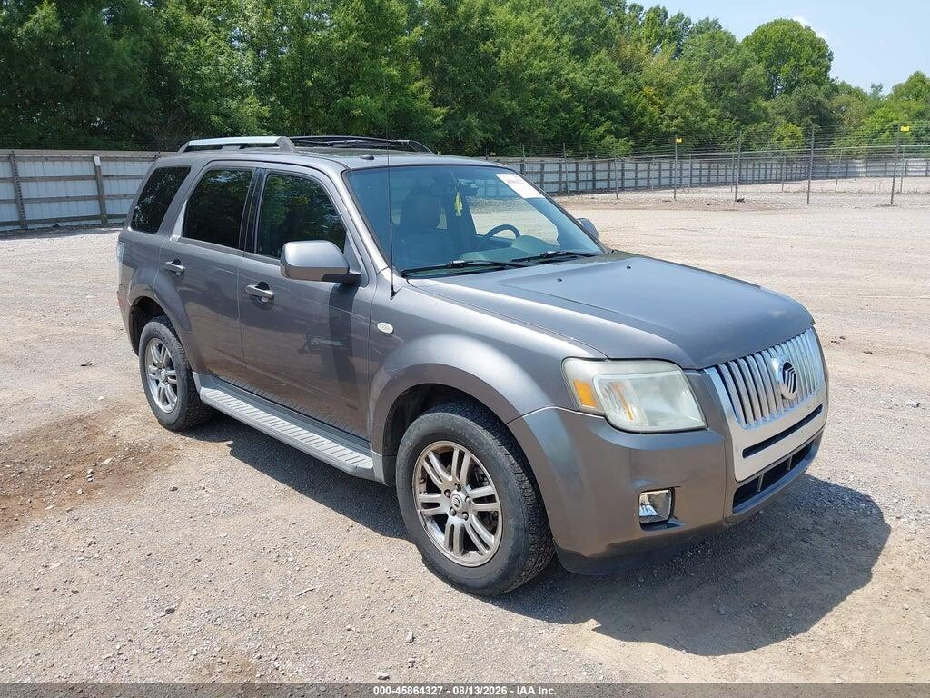 4M2CU97GX9KJ03317 2009 MERCURY MARINER photo no. 1
