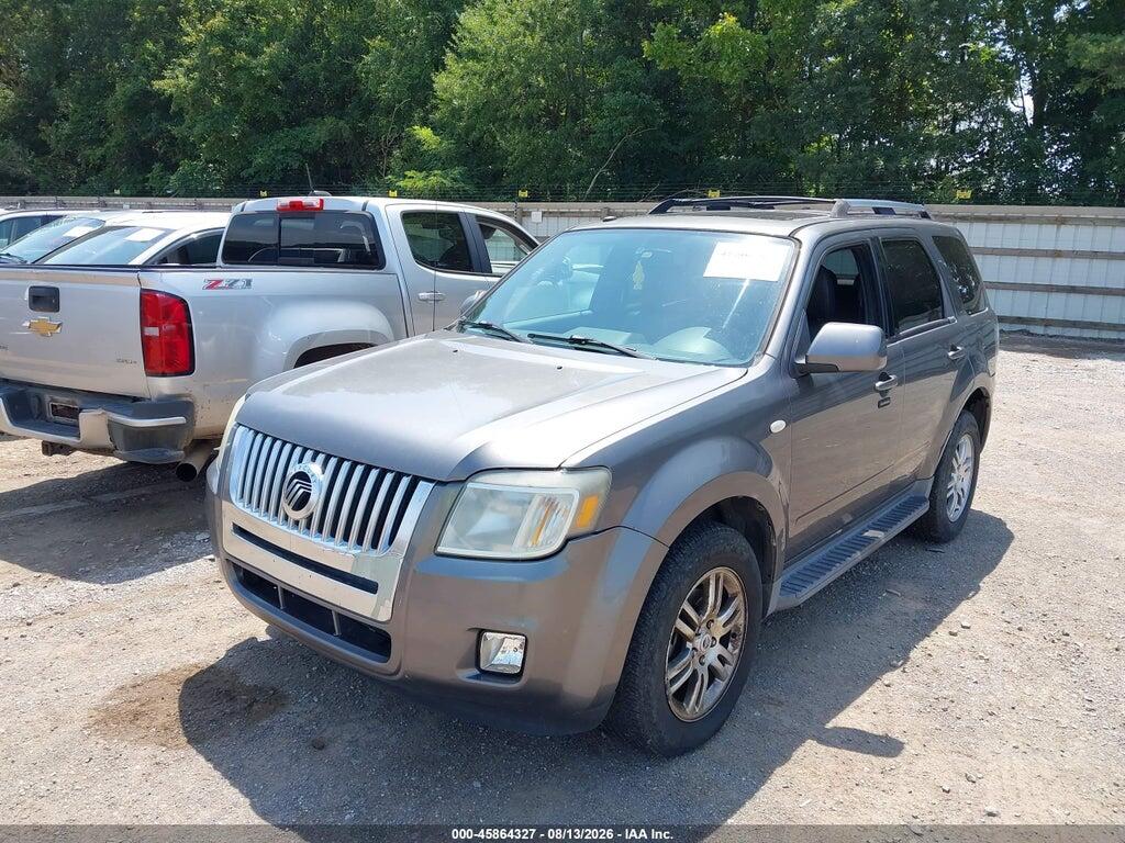 4M2CU97GX9KJ03317 2009 MERCURY MARINER photo no. 2