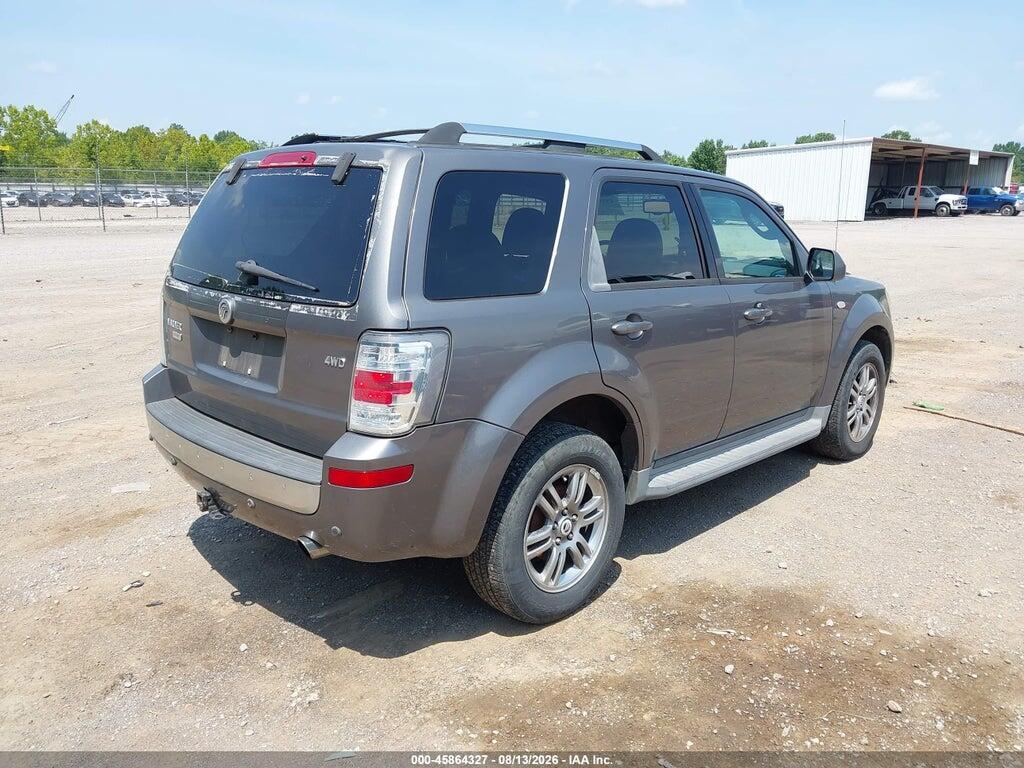 4M2CU97GX9KJ03317 2009 MERCURY MARINER photo no. 4