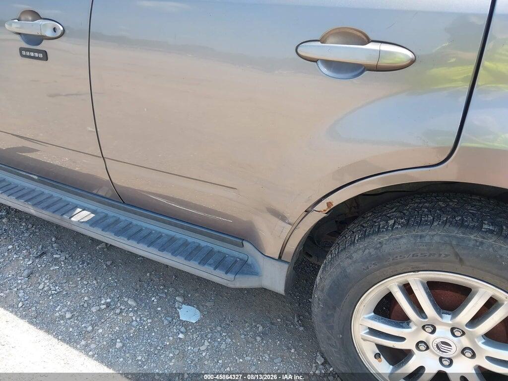 4M2CU97GX9KJ03317 2009 MERCURY MARINER photo no. 6