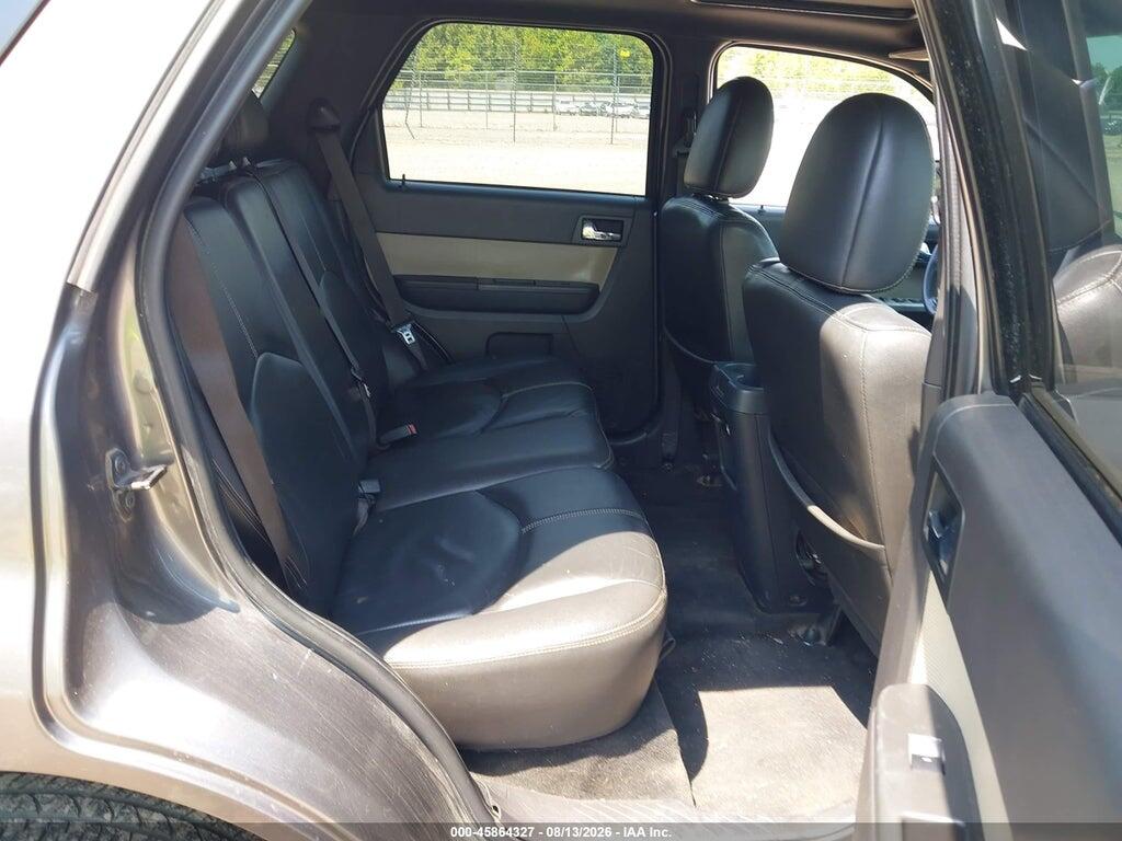 4M2CU97GX9KJ03317 2009 MERCURY MARINER photo no. 8