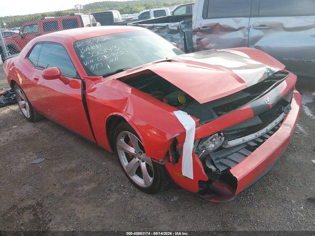 2B3LJ74W29H550862 2009 DODGE CHALLENGER photo no. 1