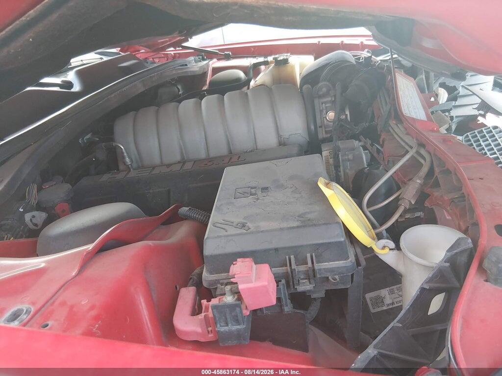 2B3LJ74W29H550862 2009 DODGE CHALLENGER photo no. 10