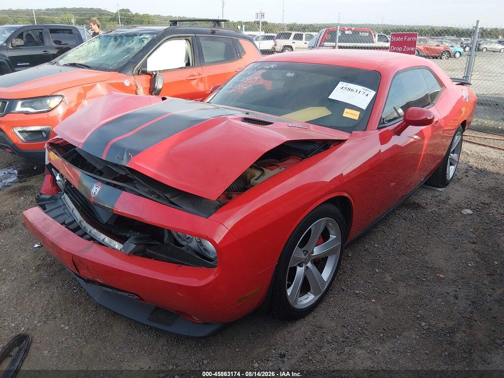 2B3LJ74W29H550862 2009 DODGE CHALLENGER photo no. 2
