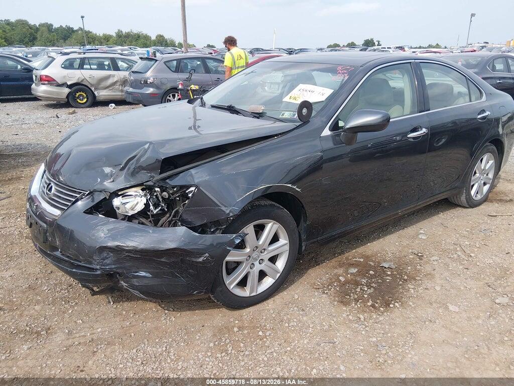 JTHBJ46G392318406 2009 LEXUS ES 350 photo no. 2