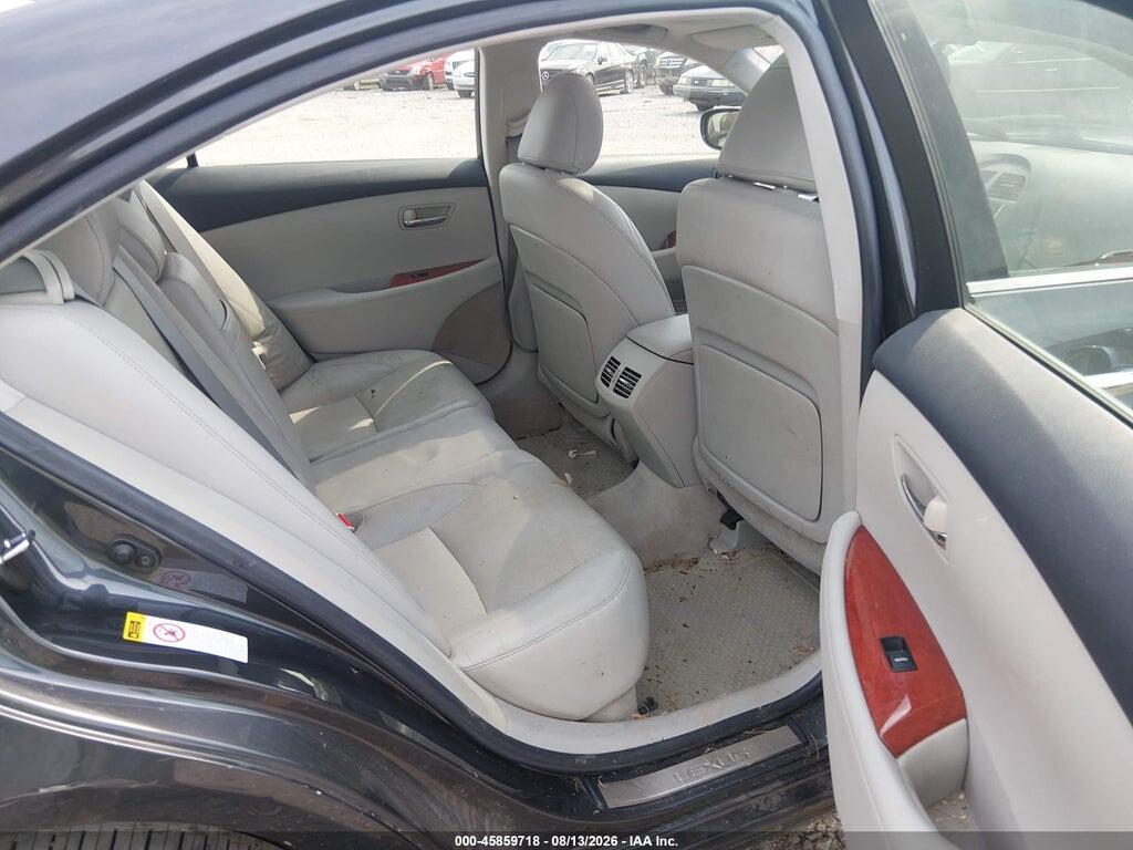 JTHBJ46G392318406 2009 LEXUS ES 350 photo no. 8