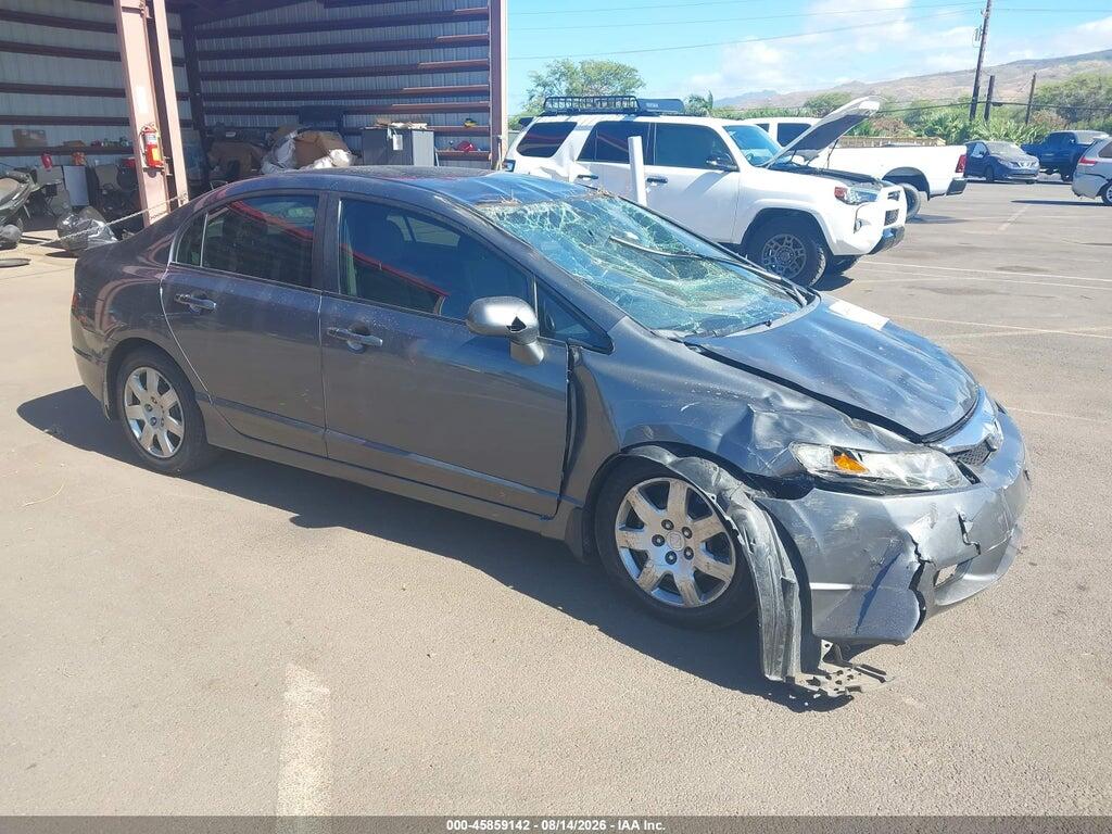 19XFA16569E023917 2009 HONDA CIVIC photo no. 1