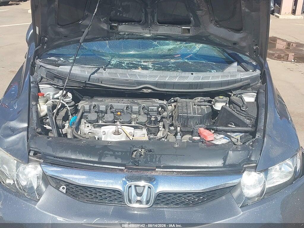 19XFA16569E023917 2009 HONDA CIVIC photo no. 10