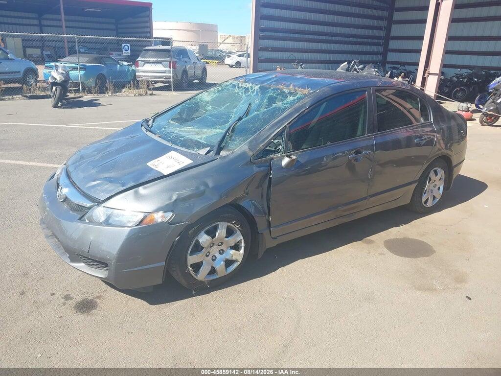 19XFA16569E023917 2009 HONDA CIVIC photo no. 2