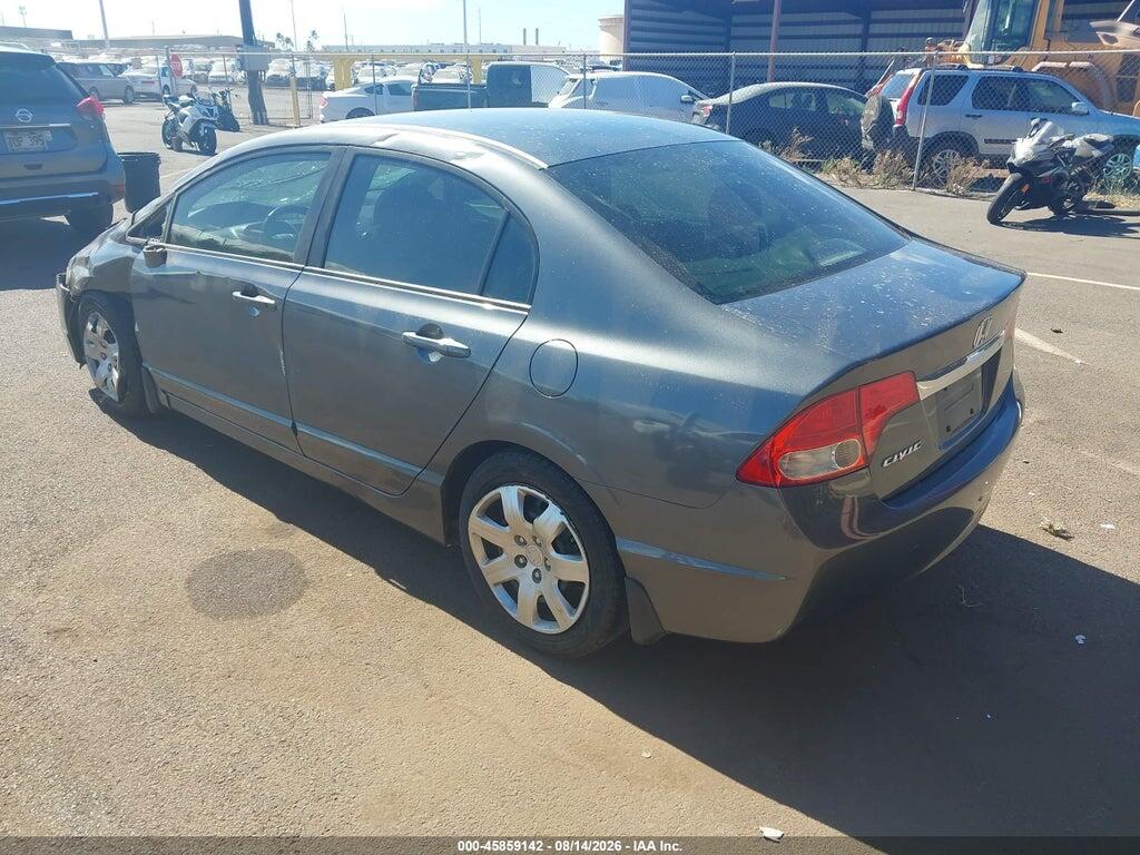 19XFA16569E023917 2009 HONDA CIVIC photo no. 3