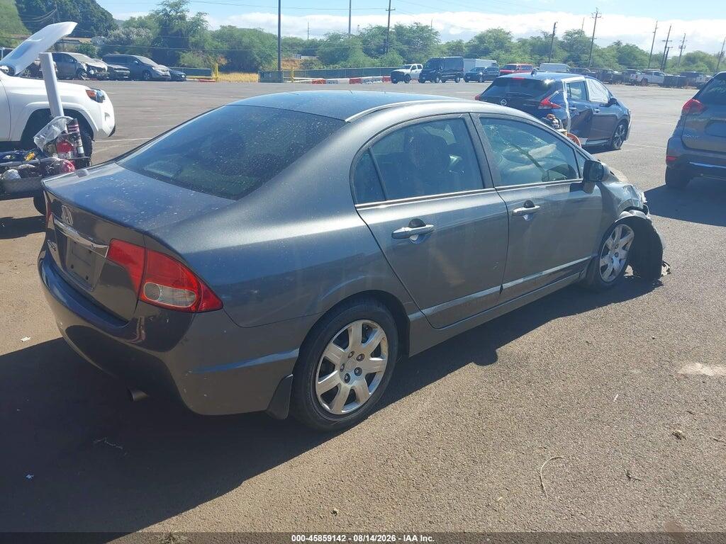 19XFA16569E023917 2009 HONDA CIVIC photo no. 4