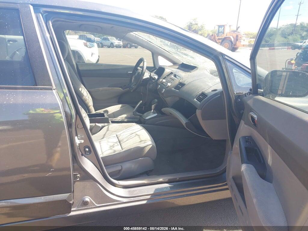 19XFA16569E023917 2009 HONDA CIVIC photo no. 5
