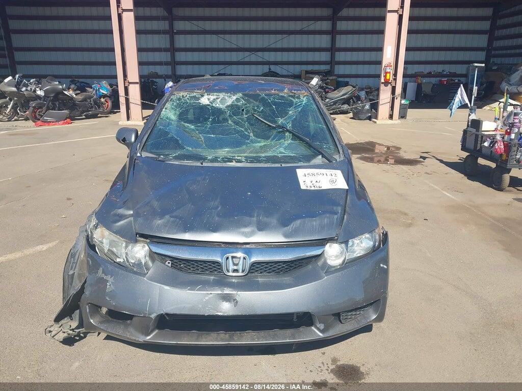 19XFA16569E023917 2009 HONDA CIVIC photo no. 6