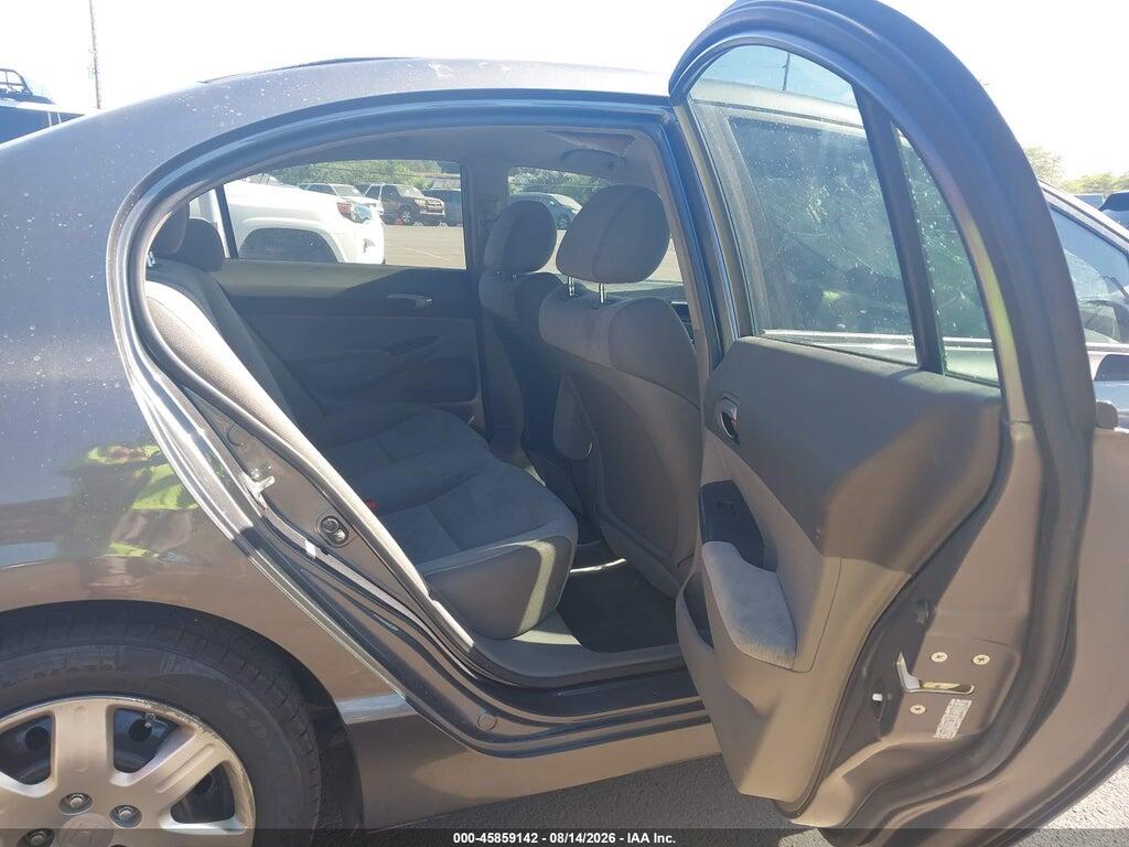 19XFA16569E023917 2009 HONDA CIVIC photo no. 8