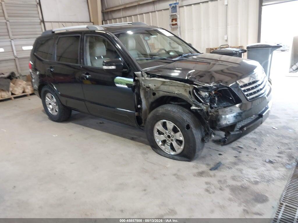 2009 KIA BORREGO KNDJJ741X95022133