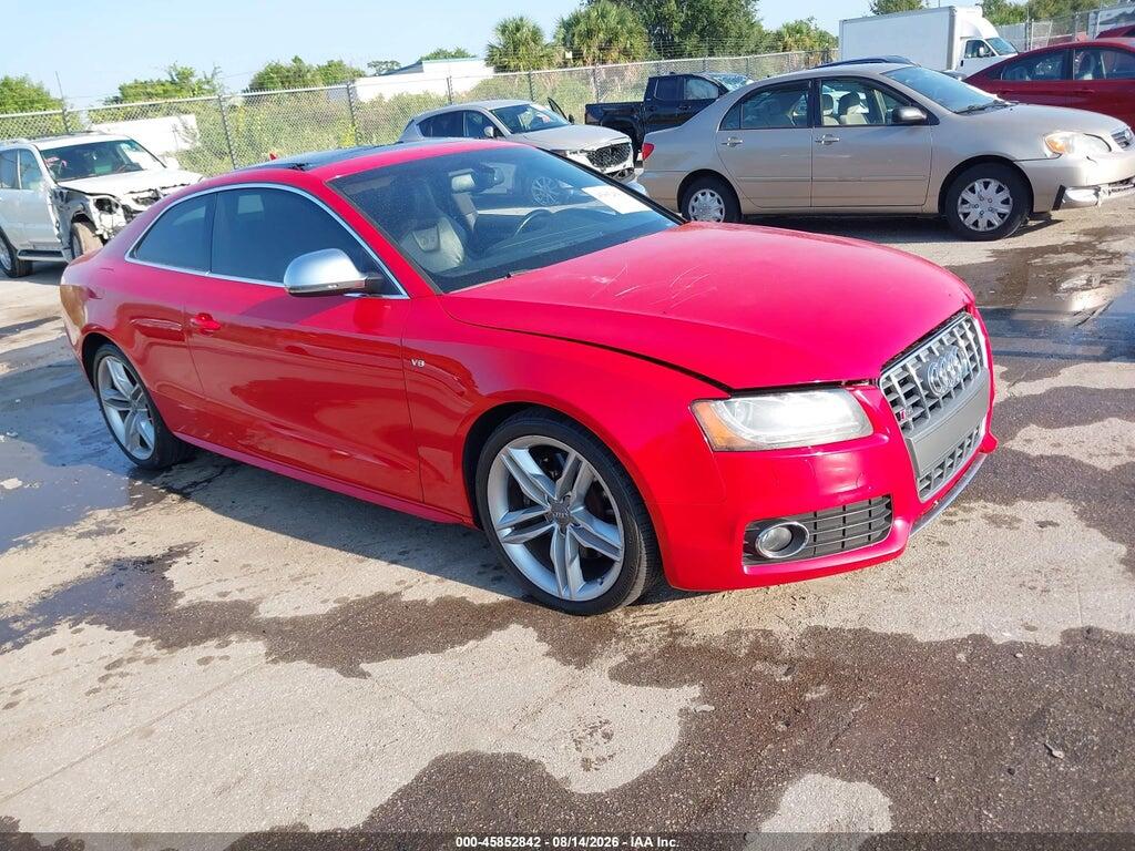 WAURV78T19A036672 2009 AUDI S5 photo no. 1