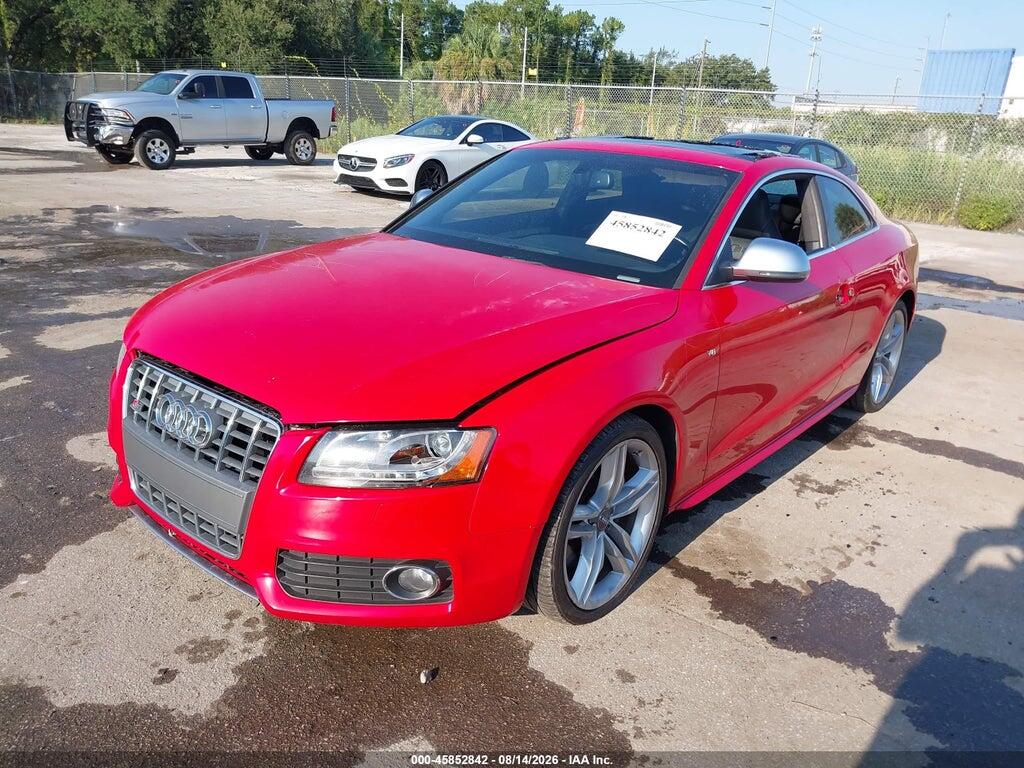 WAURV78T19A036672 2009 AUDI S5 photo no. 2