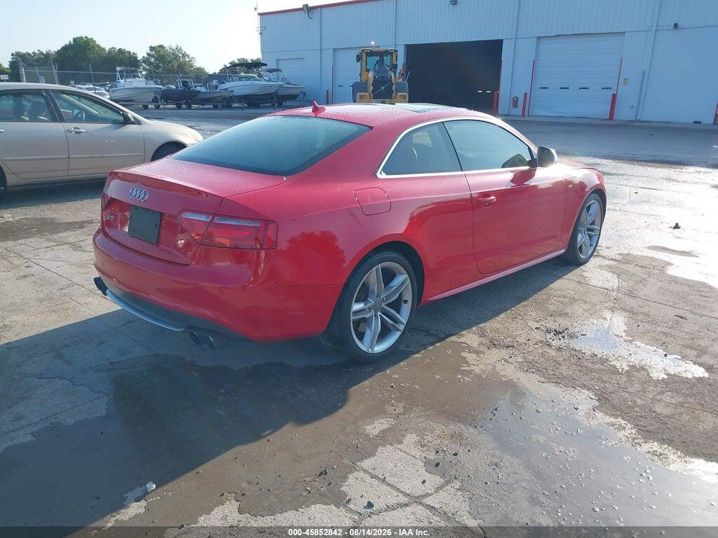 WAURV78T19A036672 2009 AUDI S5 photo no. 4